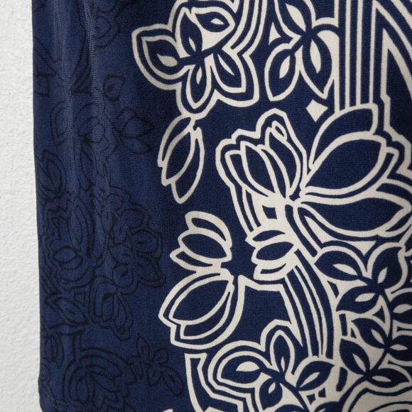 Laundry by Shelli Segal Women’s Dress Indie Statement Print Resortwear Small - Picture 5 of 13